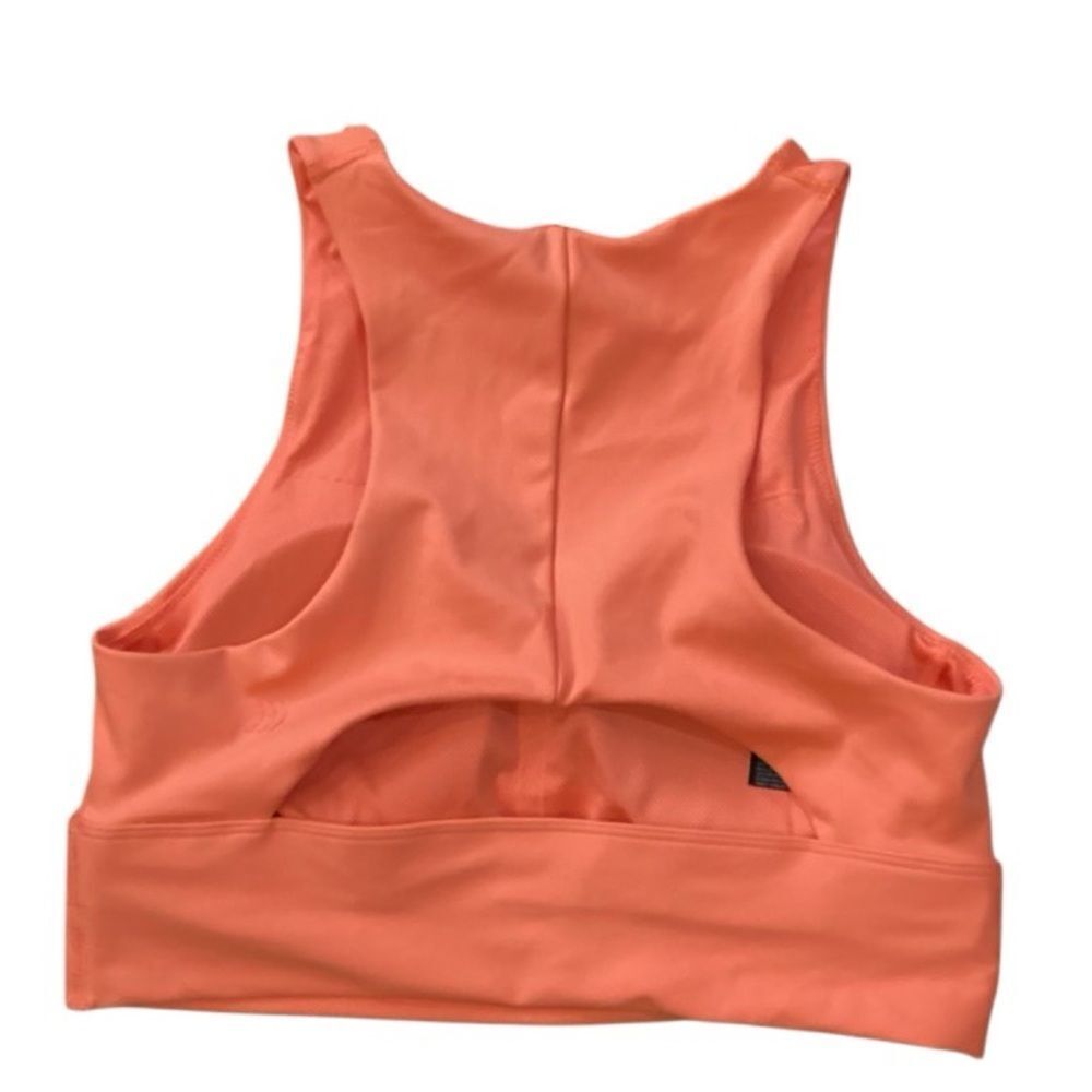 NWT Women's Light Support Brushed Sculpt High-Neck Sports Bra - All in Motion - Picture 11 of 11